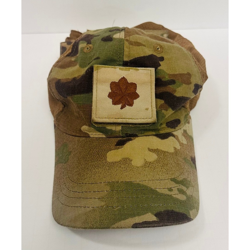 TRUSPEC Military Classic Camo Baseball Cap Patch Rank Name Tag Adjustable OSFM